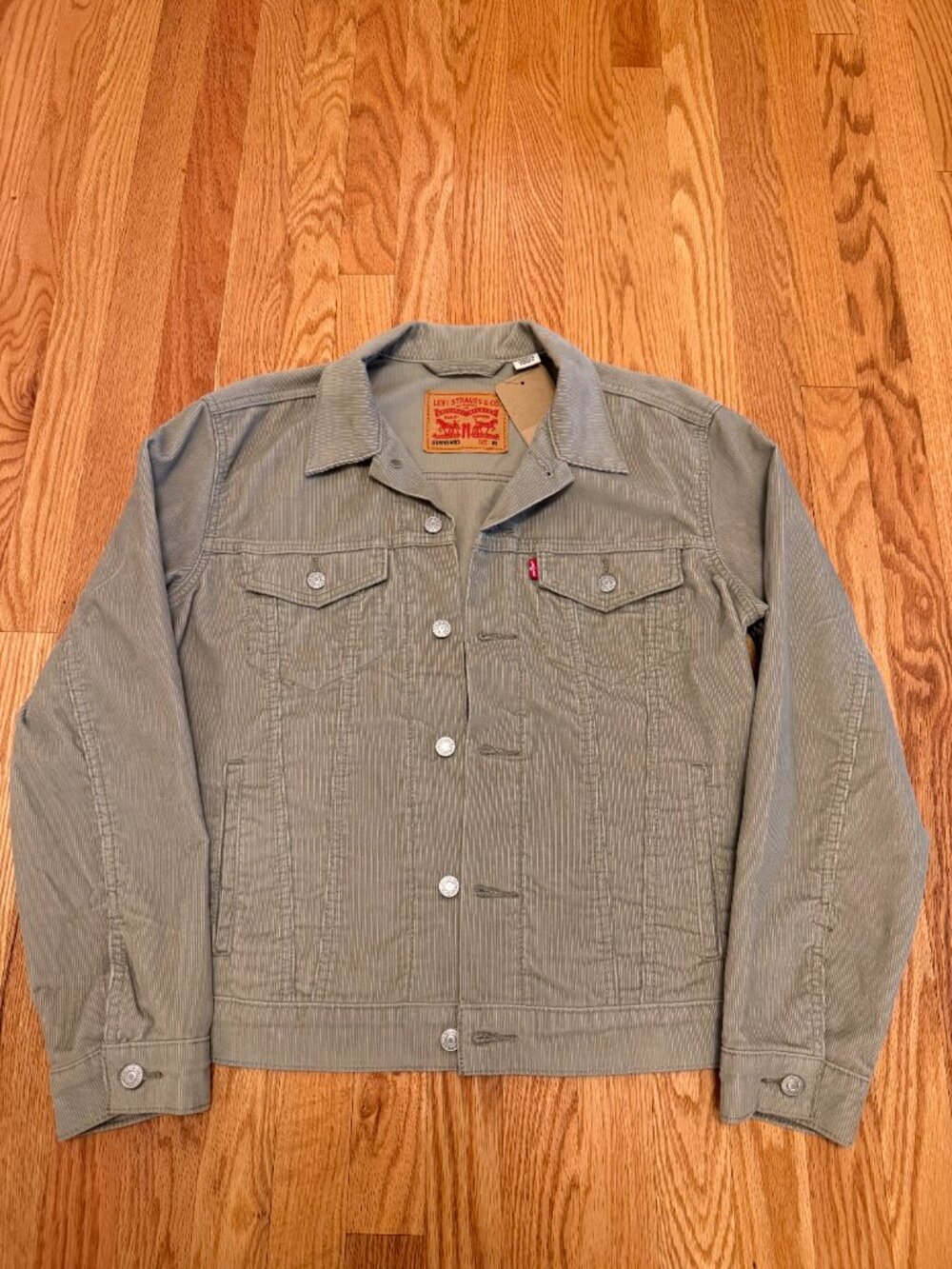 Men's Levi's Beige Corduroy Jacket